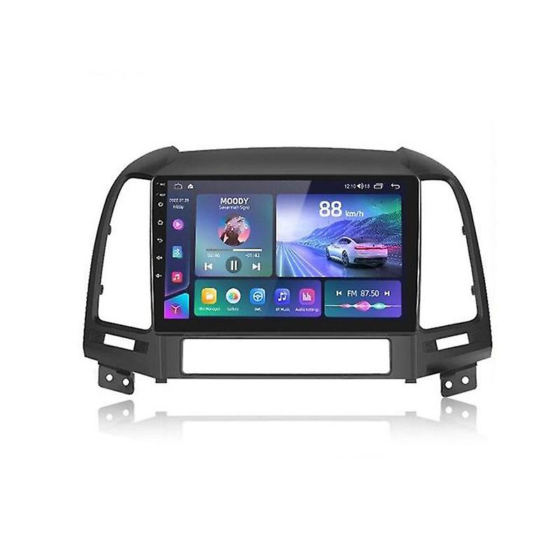 AutoRadio 2Din Android Radio Carplay For Hyundai Santafe 2006-2012 4G GPS Car Multimedia Player