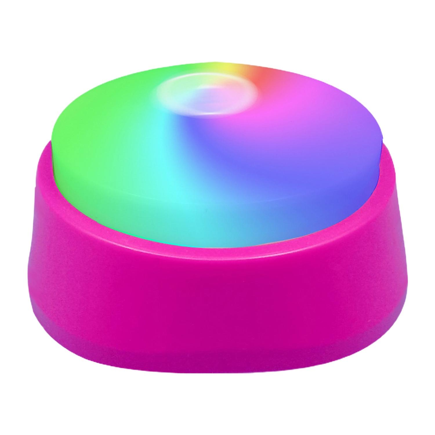 Pet Sound Box Record Playback Communicating Entertain Interactions Colorful Light Dog Speech