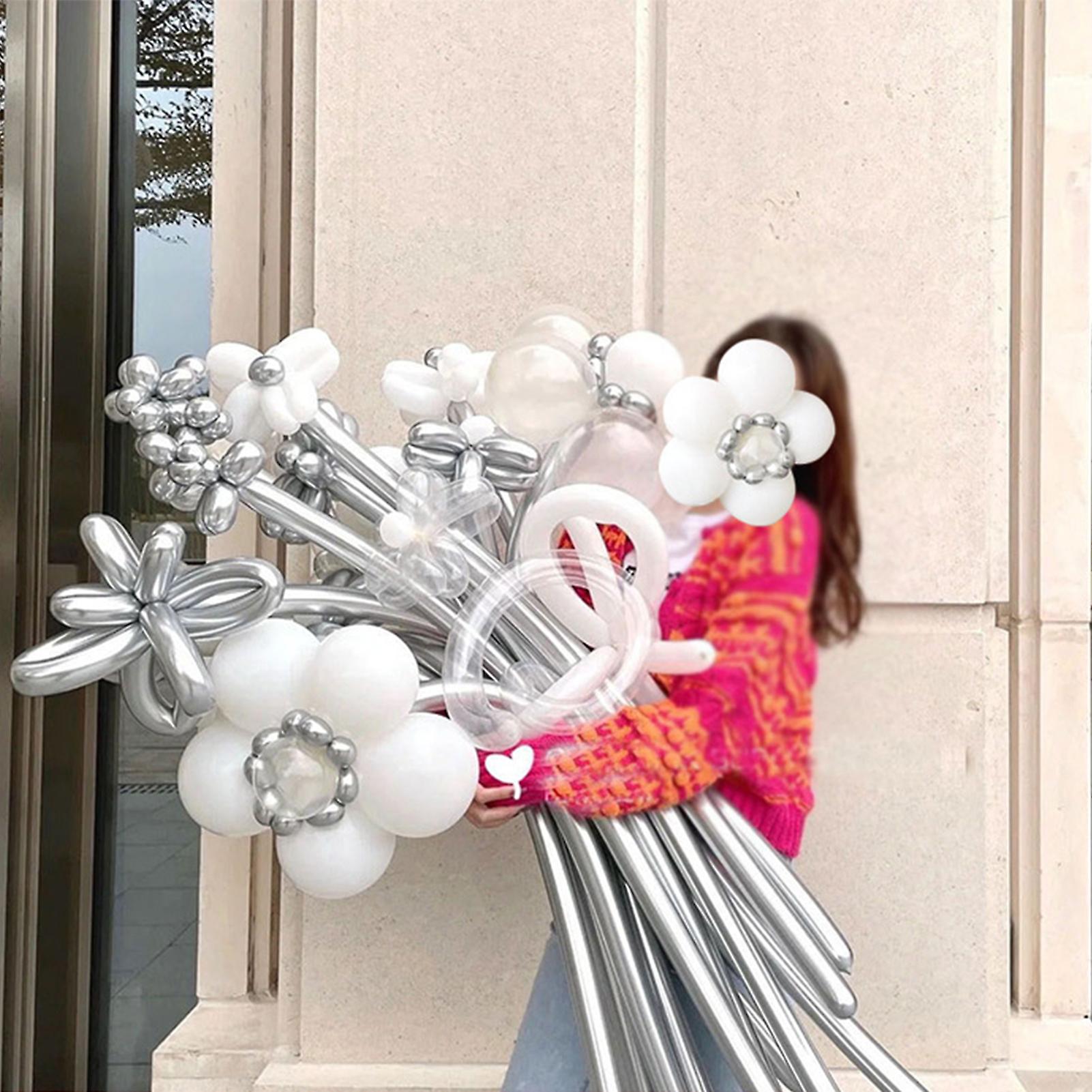 Creative Balloon Bouquet DIY Photograph Background Props Simulation Flower Decor