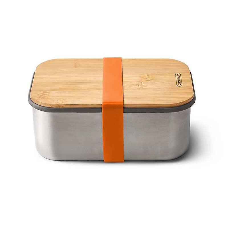 Large Stainless Steel Sandwich Box - Black & Blum