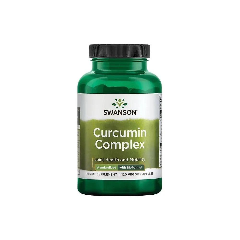 Swanson curcumin complex, 700 mg, 120 plant capsules 4902