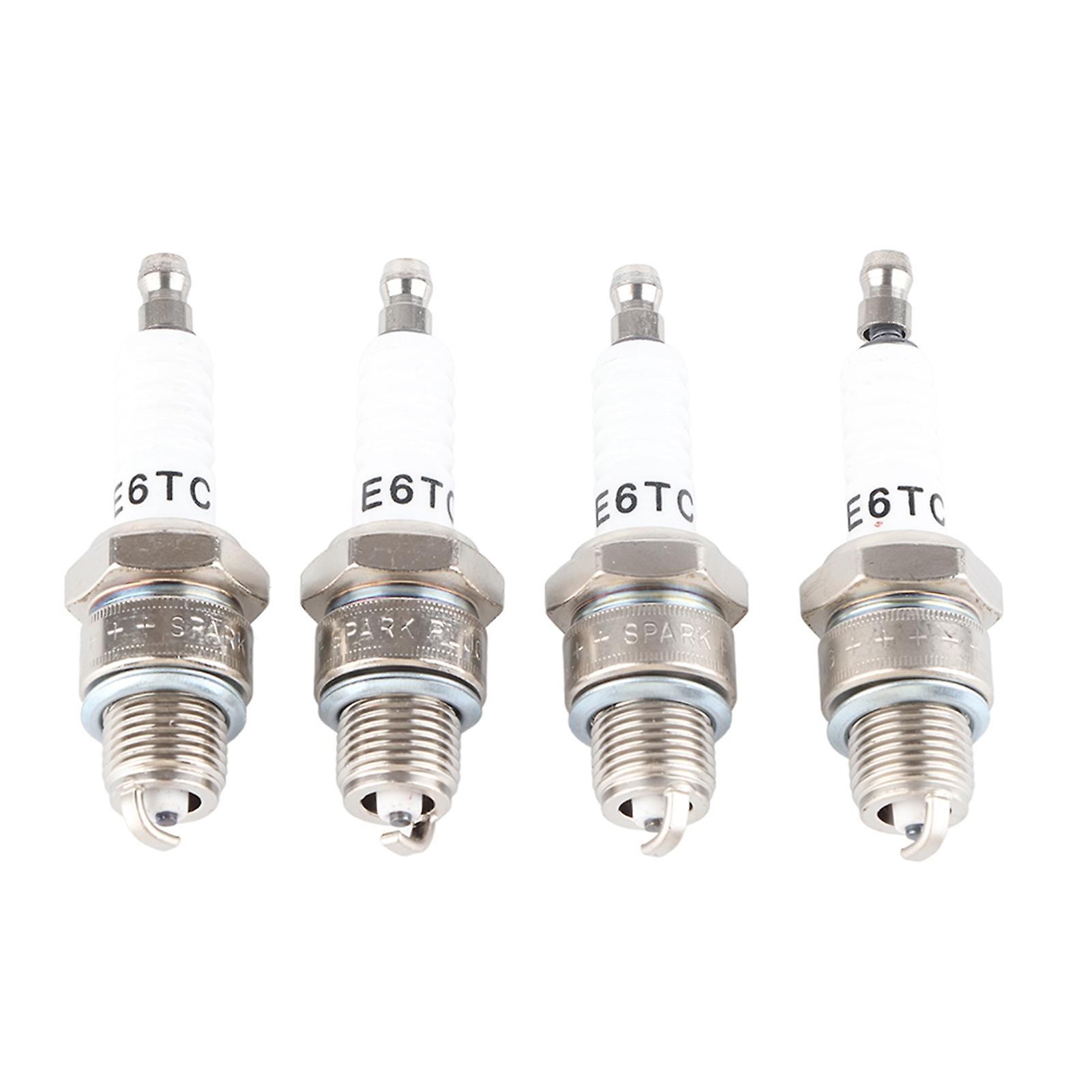High-Performance E6TC 2-Stroke Spark Plug Replacement for PW50 PW80 LT50 LT80
