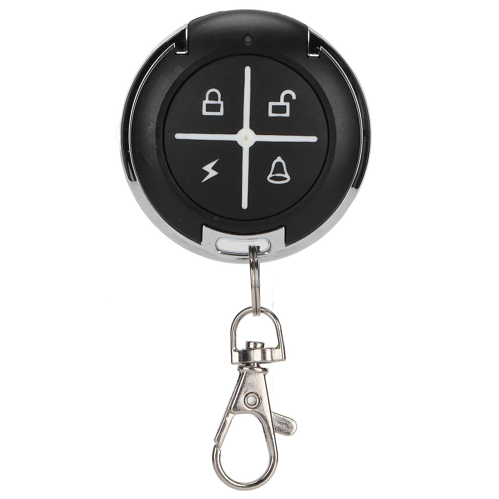 Wireless 4-Button Remote Control for Garage Doors - Multi-Function, Easy to Use