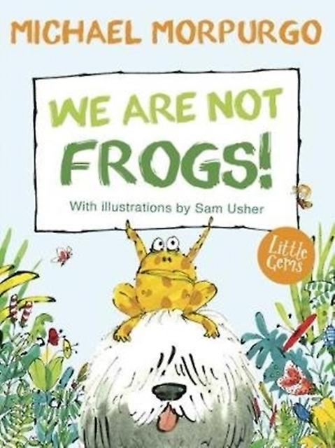 We Are Not Frogs by Michael Morpurgo Paperback Book