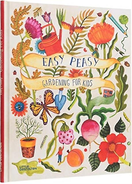 Easy Peasy Paperback Book