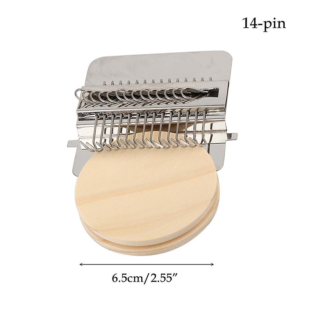 Hand Weave Tool Mini DIY Darning Tool Braiding Patching Machine for Beginners