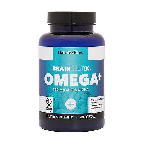 Brainceutix Omega + 60 softgels