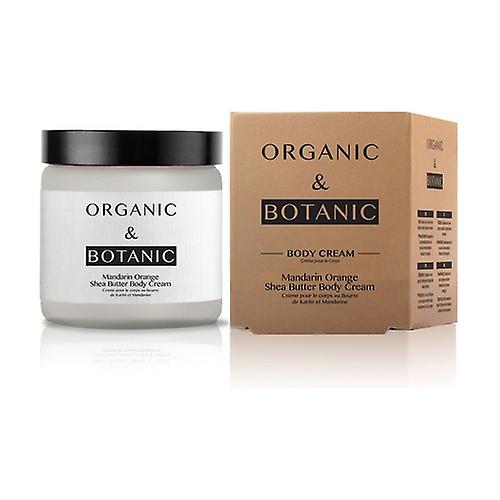 Mandarin Orange and Shea Butter Body Cream 100 ml of cream