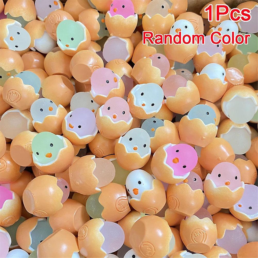 Broken Egg Shell Decoration DIY Glow Resin Ornament Hatching Egg