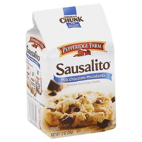 Pepperidge Farm Sausalito chocolat au lait Macadamia Soft biscuits cuits au four