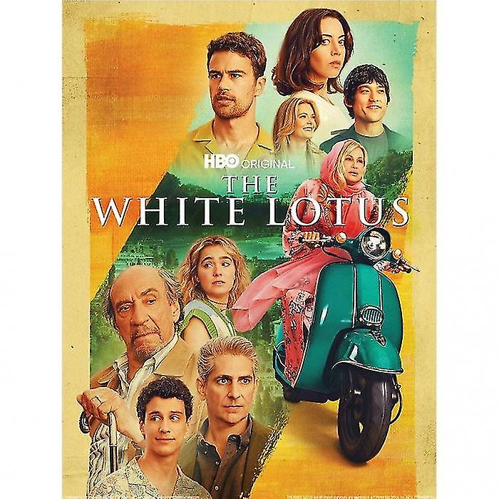 The White Lotus Season 2 Print