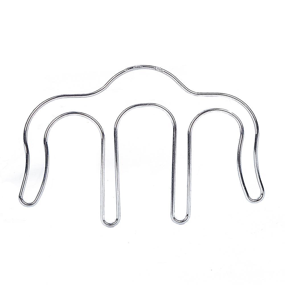 Lot de 2 supports de page de musique, pinces à livre, accessoires pour instruments de musique, type M, fer léger (argent)