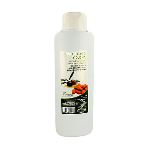 Olive Oil and Almonds Shower Gel 750 ml