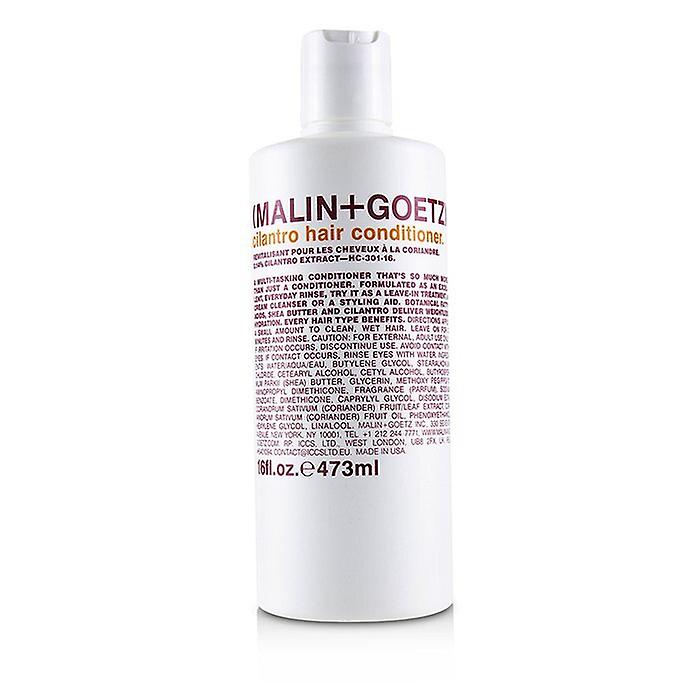 Malin+goetz Cilantro Hair Conditioner. 473ml/16oz