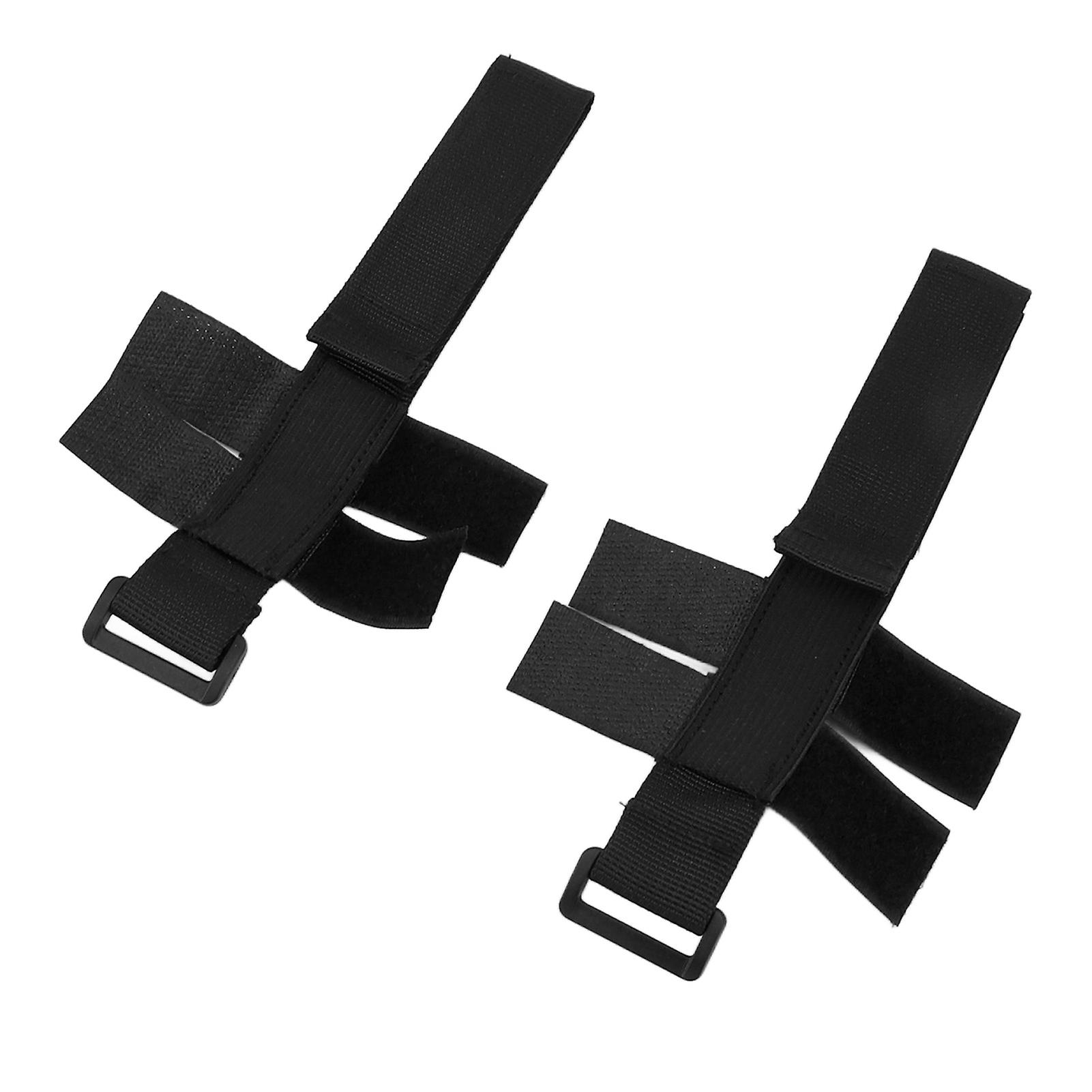 2pcs Spoon Fork Holder Strap Adjust Size Prevent Slipping Universal Utensil Strap for Holding Cutlery