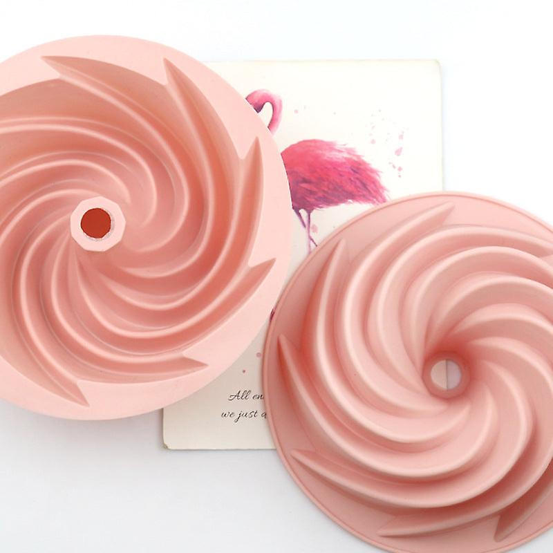 シリコーンモールドシングルスモールボルテックスシリコンケーキモールド家庭用ベーキングモールド手作りムースベーキングトレイモールド