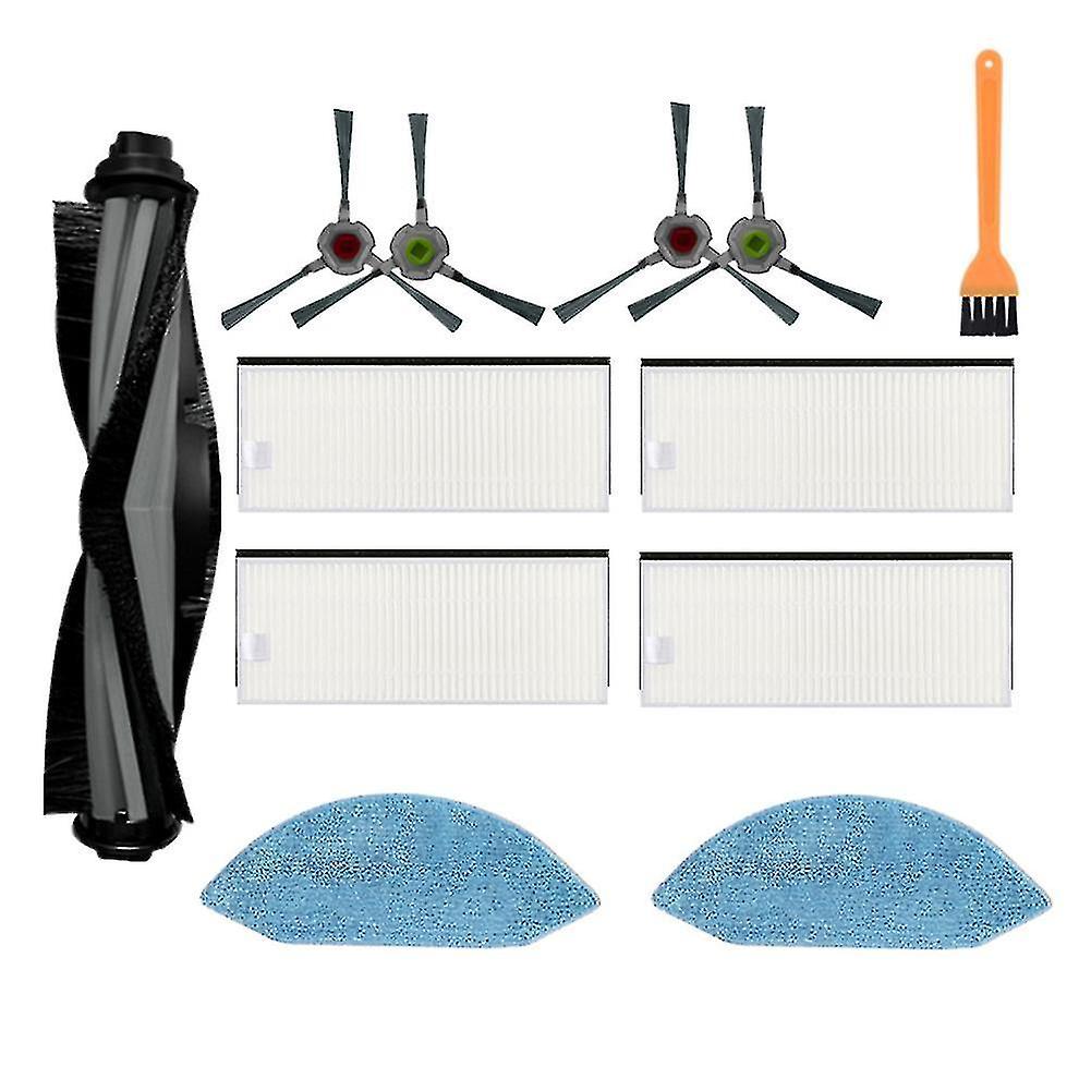 Kompatibel mit Ecovacs Deebot Ozmo U2 Dgn22 Hauptseitenbürste Hepa Filter Roboter