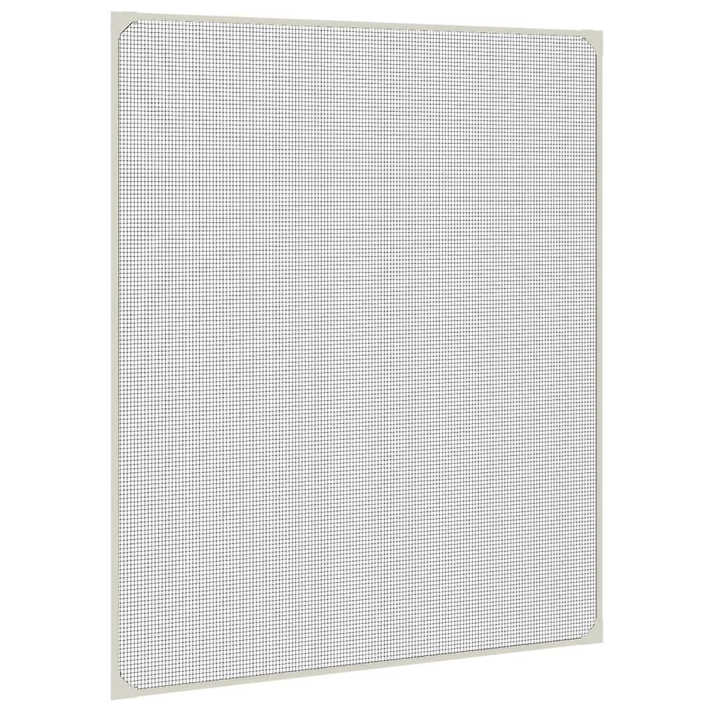 Magnetic Insect Screen For Windows White Window Screens