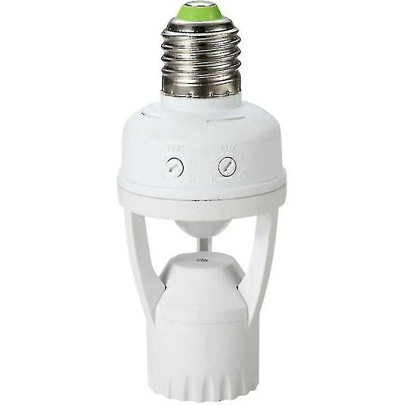E27 60w motion sensor safety motion sensor light bulb socket