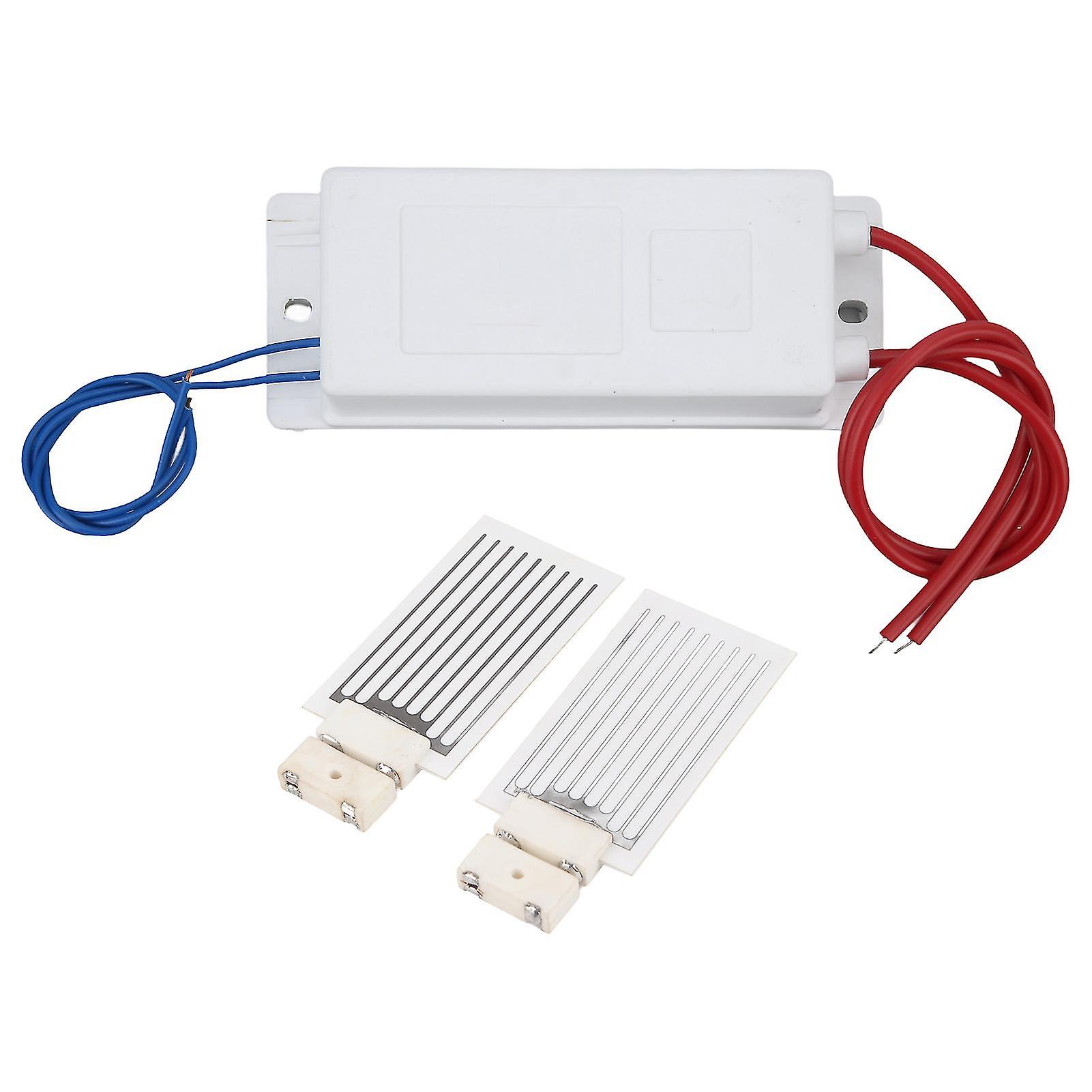 Ozone Generator Ceramic Plate Low Noise Easy Assembly Small Ozonizer Machine compatible with Home Car Public Places 110V-YM