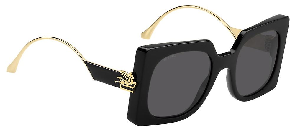 Sunglasses Etro ETRO 0026/S BLACK/GREY 54/23/140 Woman 