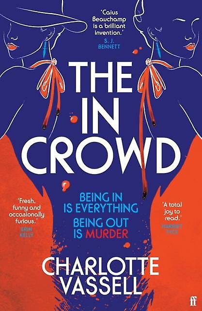 De In Crowd - Charlotte Vassell - Misdaad- en mysterieverhalen - Faber & Faber - Hardcover