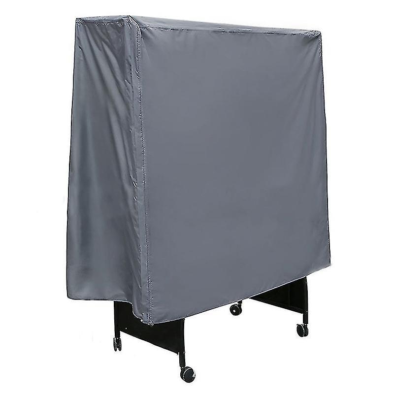 Waterproof Table Tennis Table Cover Ping Pong Table Cover, Indoor and Outdoor Ping Pong Tarp, 152 *