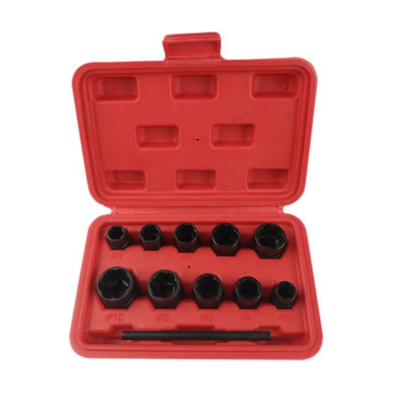 11pcs Damaged Nut Extractor