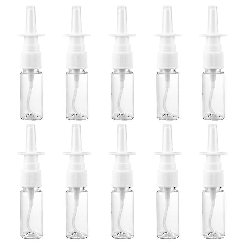 20pcs Pet Transparent Plastic Bottle