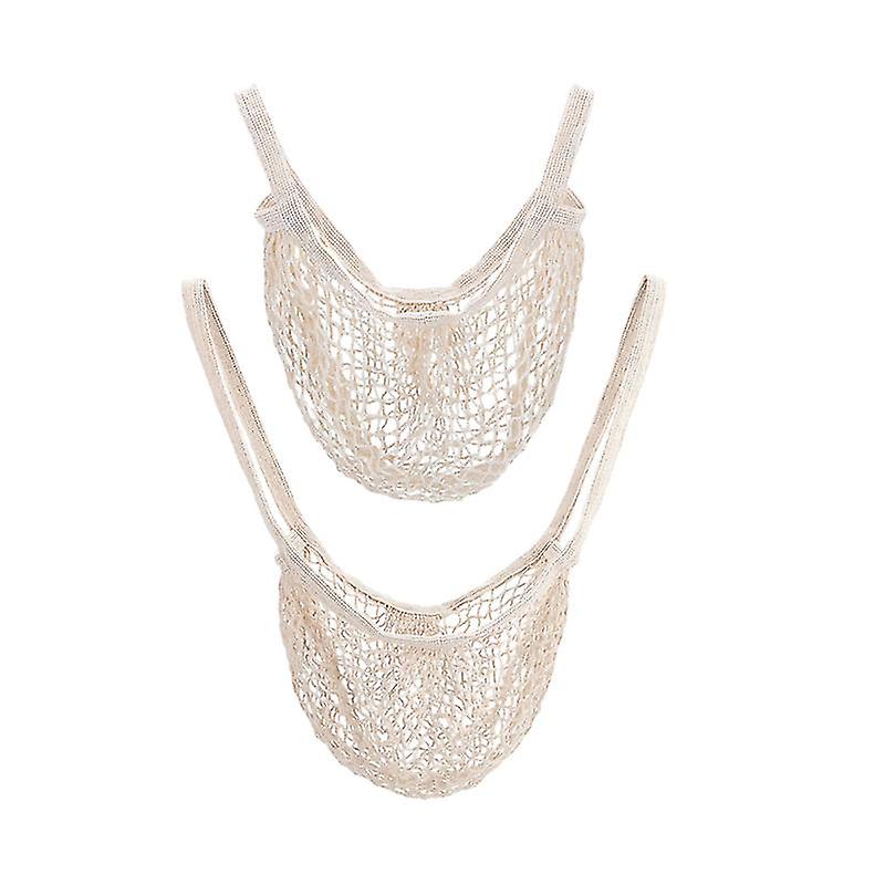 2pcs Mesh Bag For Shopping