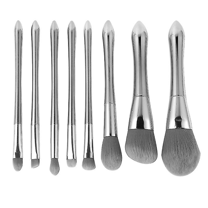 8pcs Makeup Brush Set