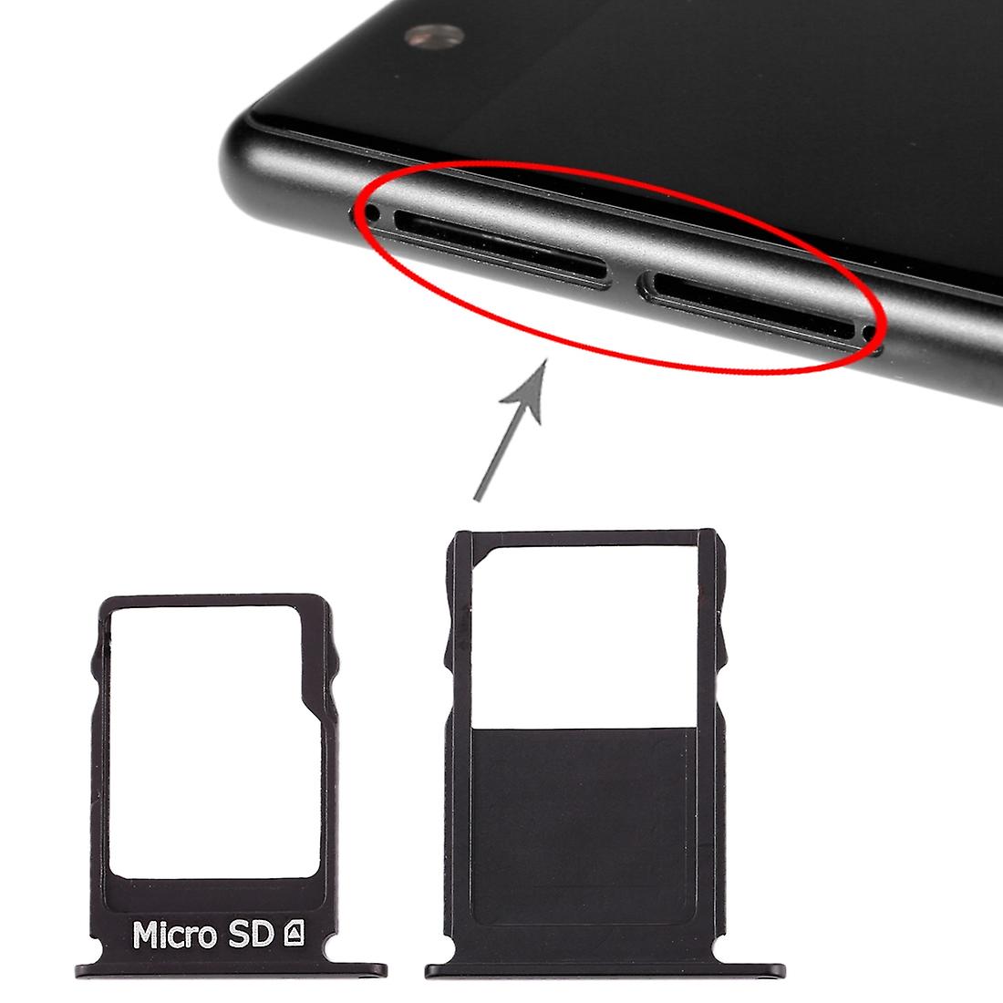 SIM Card Tray + Micro SD Card Tray for Nokia 3