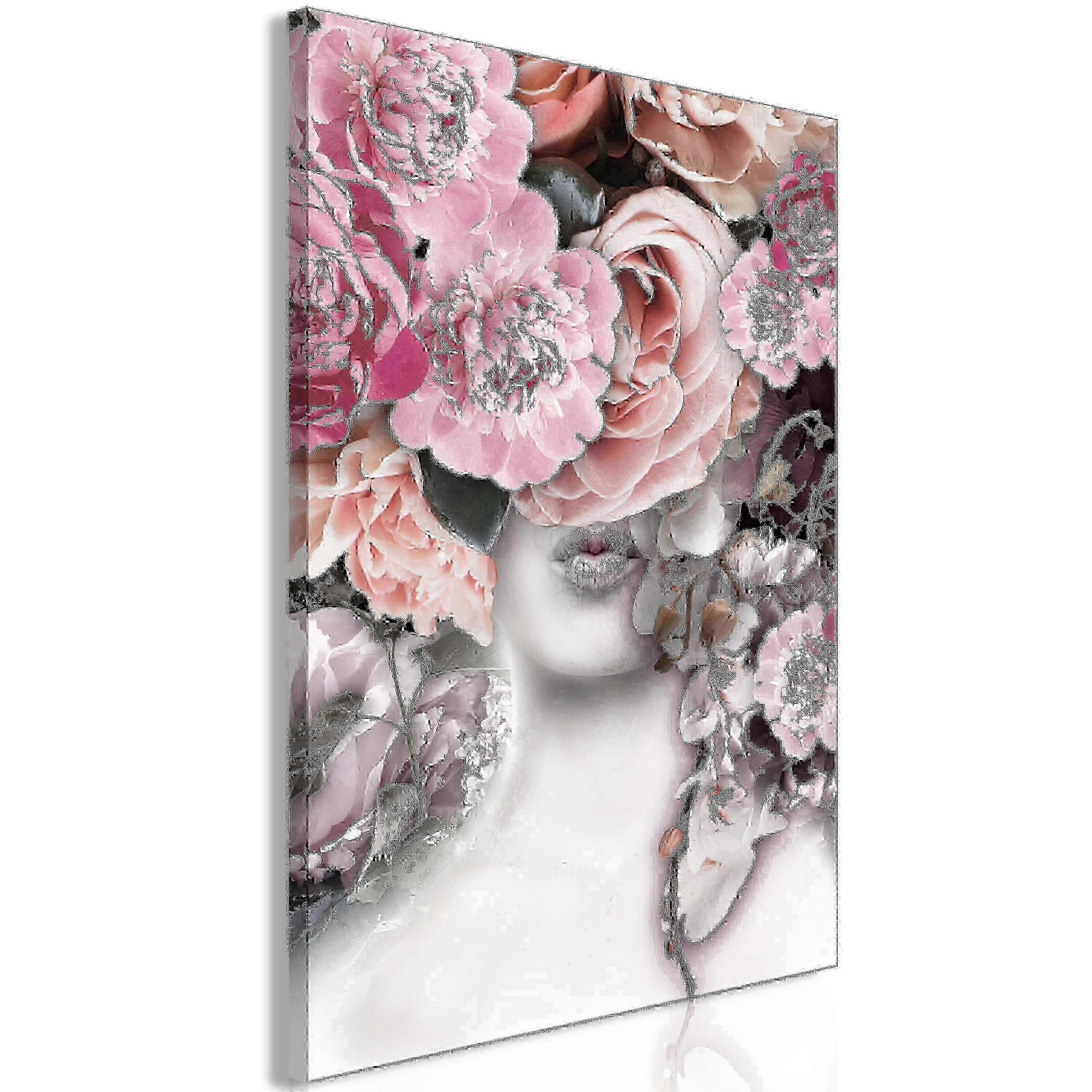 Canvas Print - Give Me Kiss (1 Part) Vertical