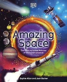Amazing Space by Josh Barker Hardback Book
