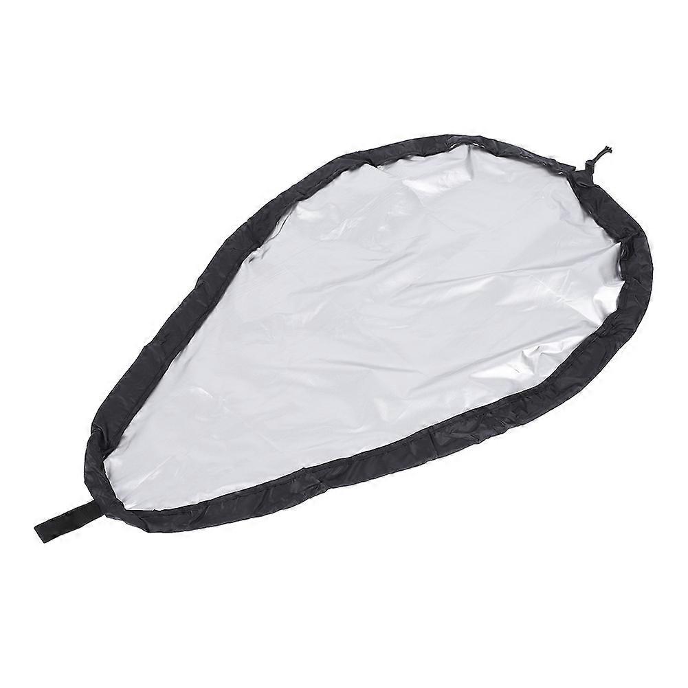 Fit Blocking Kayak Canoe Cockpit Cover Protector Kayak Cockpit Cover Black (XS)