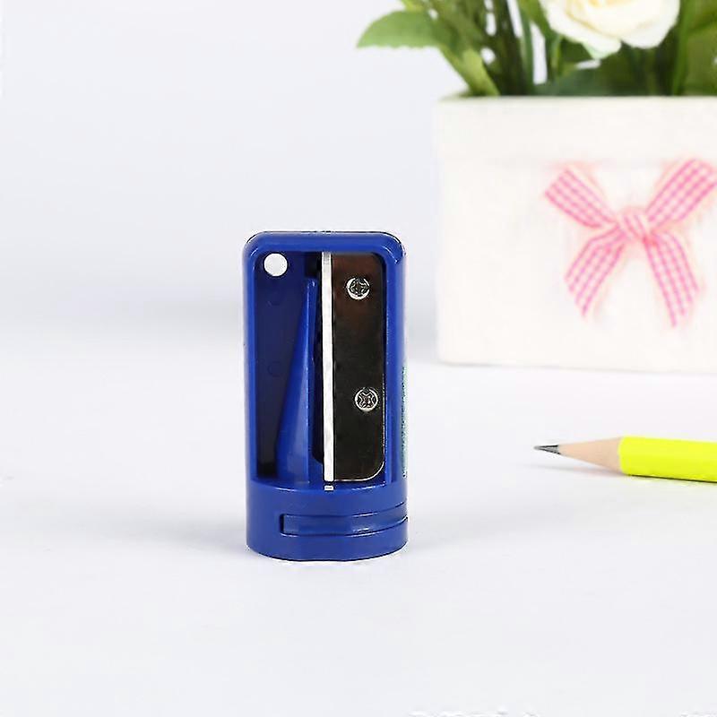 10pcs(Blue)Carpenter/Joiner Pencil Sharpener Carpentry Pencil Cutter Razor Narrow Sharpening Tool Woodworking Hand Tools