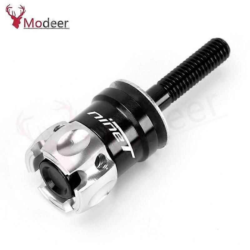 دراجة نارية 2023 RnineT أسود / كروم مقعد الراكب بولت علامة التبويب المسمار لسيارات BMW R nineT Rnine T Pure / 5 R تسعة T Scrambler Urban G / S أقواس عنق الدراجات النارية