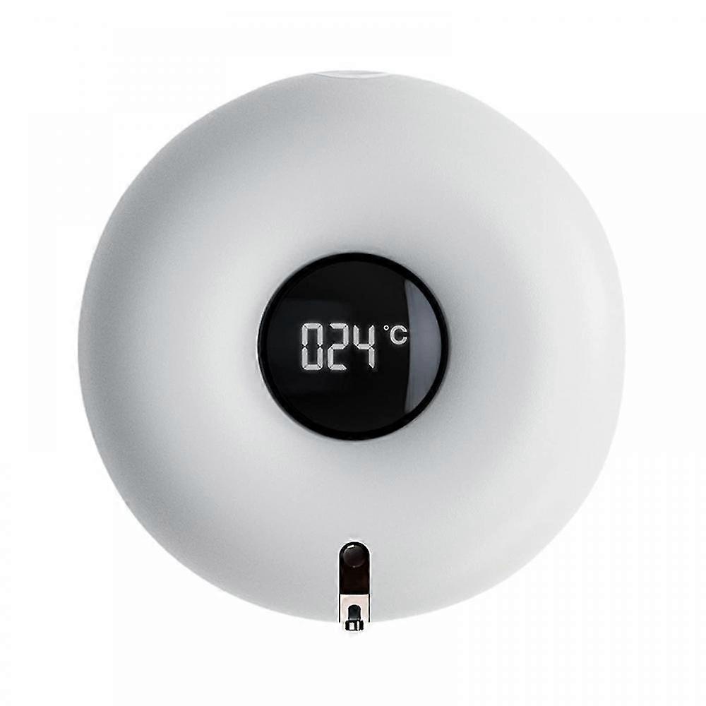Wall-mounted Soap Dispenser Automatic Infrared Induction Foam Led Hand Sanitizer Disinfector