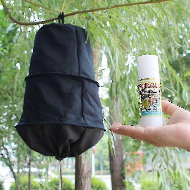 Bee Swarm Commander Lure Bait Black Bee Cage Trap Kit Beekeeper Tools