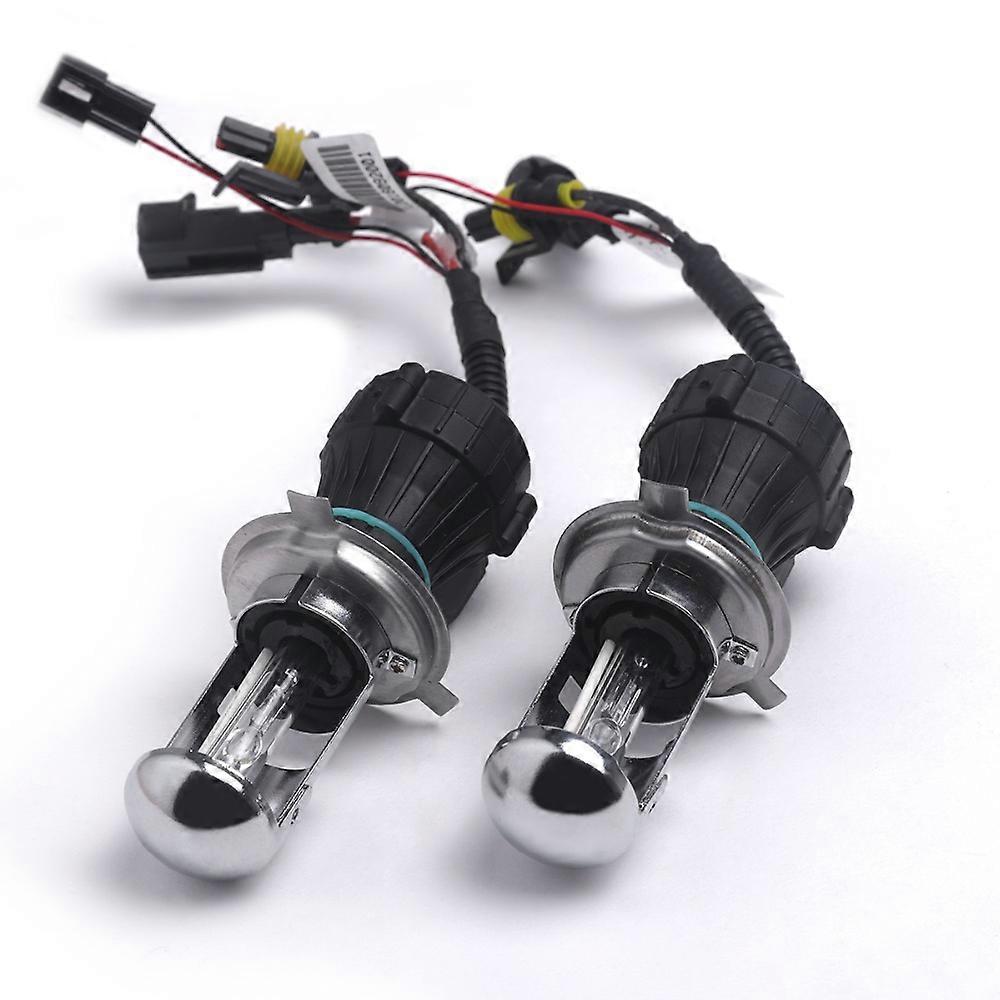 TXVSO8 12V H4 Car Xenon Bulb 55W Auto 9003/HB2 HID Headligths 3000K 4300K 5000K 6000K 8000K 10000K 12000K Hi/Lo s