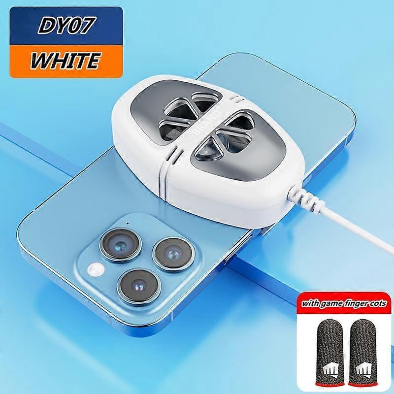 Portable Mini Phone Cooling Fan Radiator Game Cooler