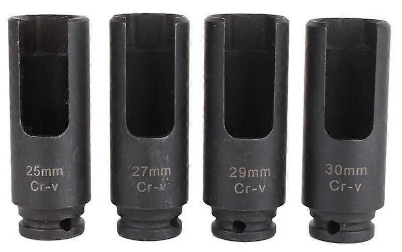 VT01397 4pc 1/2" Drive Diesel Injector Nozzle Sockets DC157127