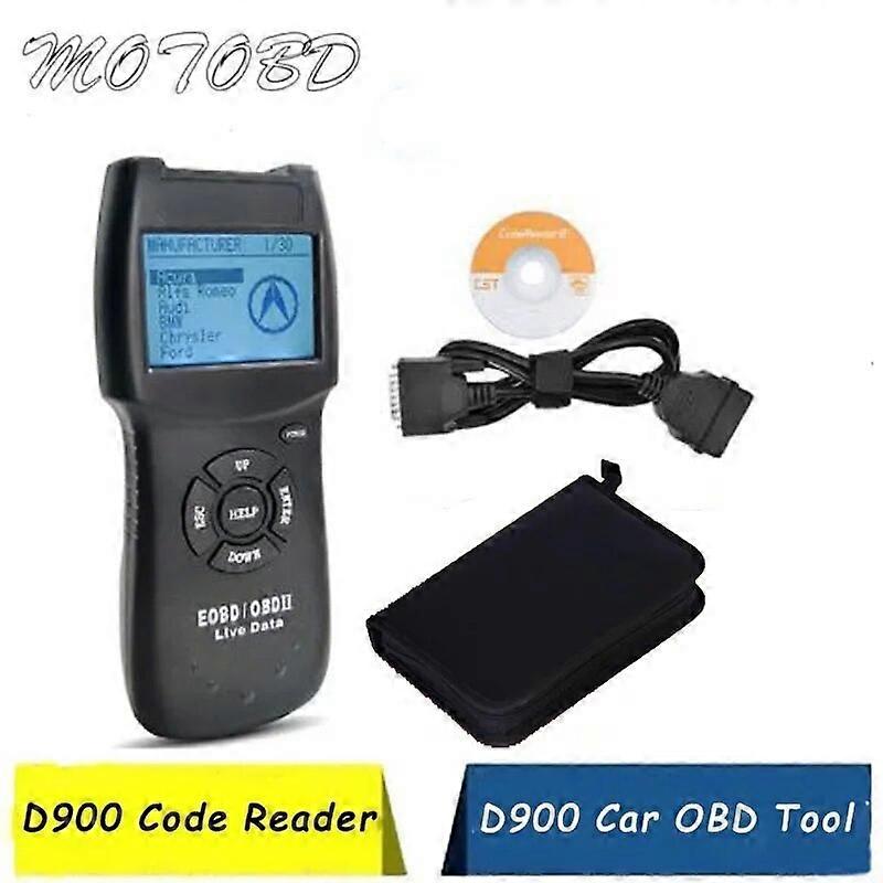 Newest V2021 OBD2 Scanner D900 Car Auto Diagnostic Interface Read Car Engine Live Data D900 CAN~BUS SCAN Pro Hot Selling ST1M941