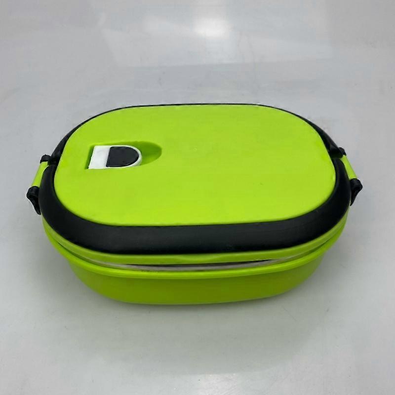 Lunch Box-Bento Box, Overflow Proof, isolasjon, isolerte beholdere for mat-skole, kontor, piknik-take-out, bærbare og holdbare matkasser