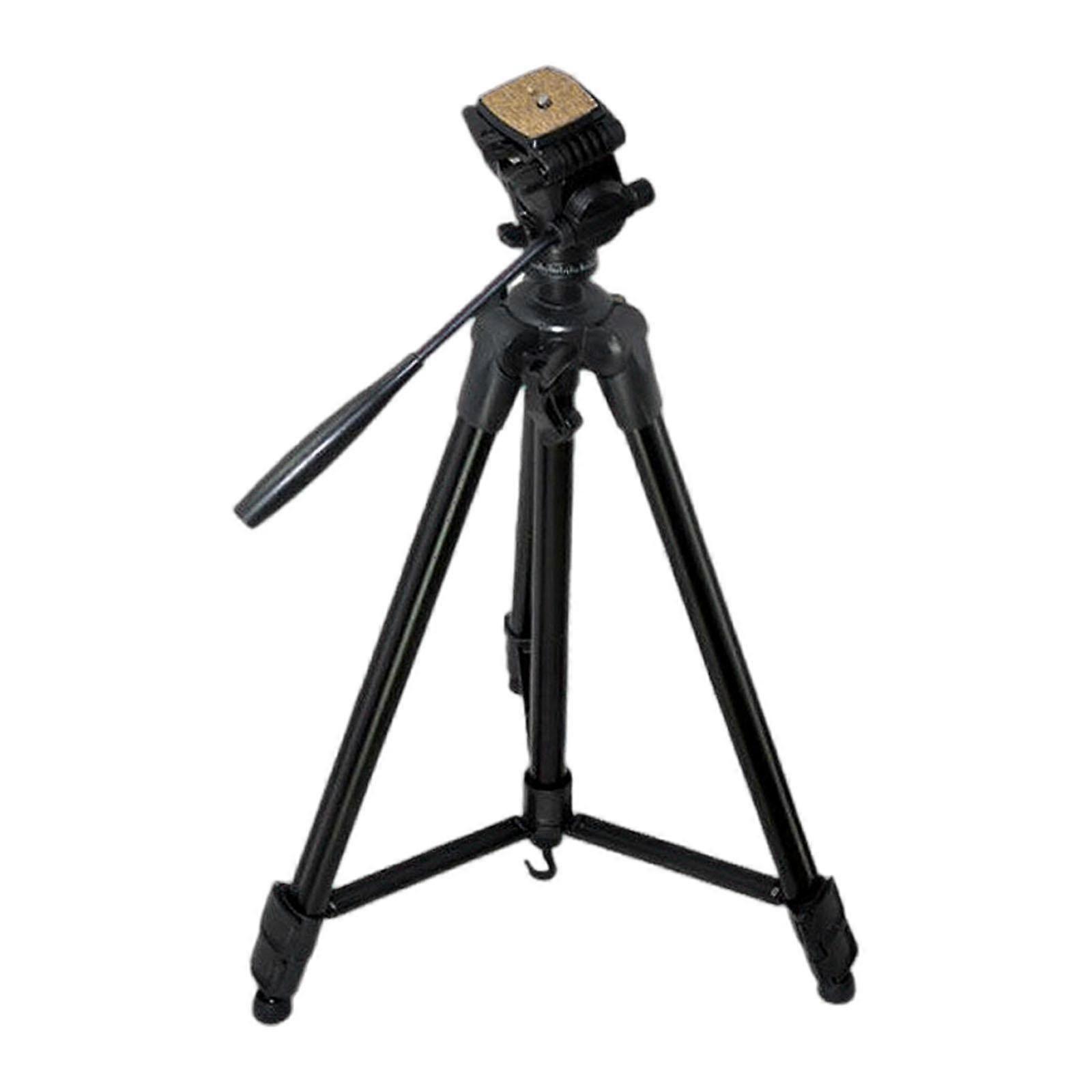 Trépied d'appareil photo stable et extensible pour tous types de photographies, téléphones, utilisation intérieure et extérieure