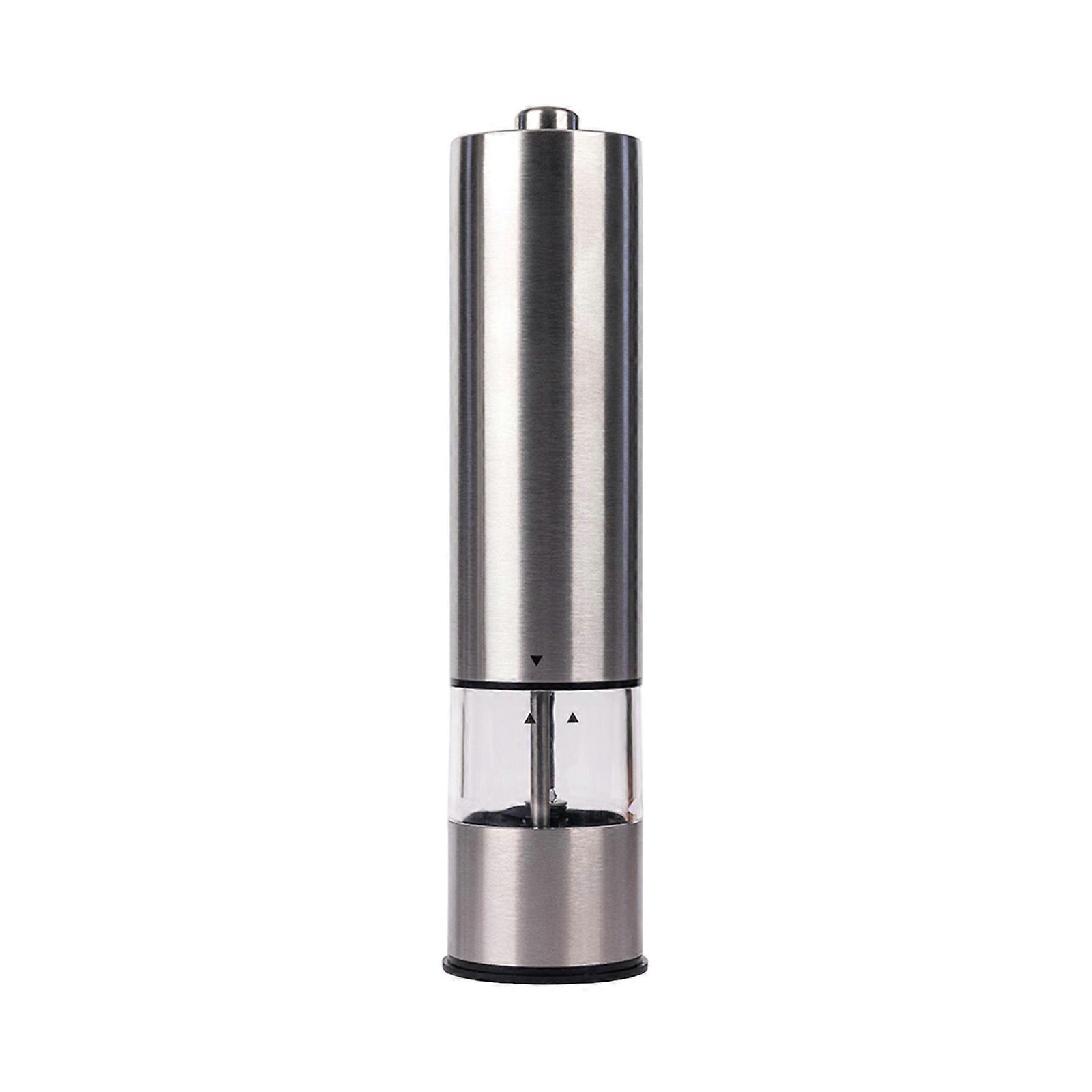 Electric Salt Pepper Grinder Battery Powered Automatic Operation Salt Pepper Mill Set with Adjustable Coarseness