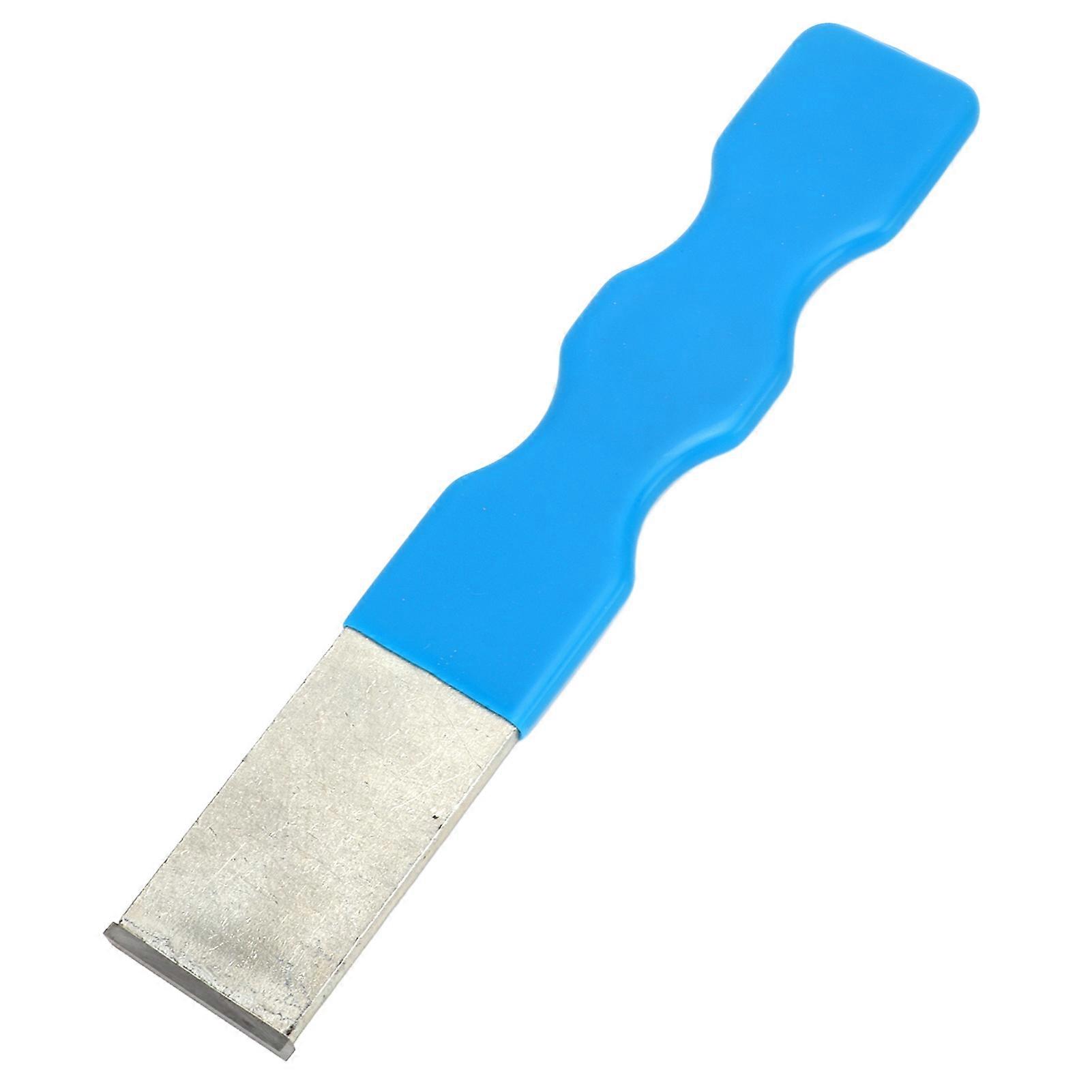 1?1/4in Scraper Blue Ergonomic Handle Tungsten Carbide Tip Portable Universal for Gaskets Rust Removing