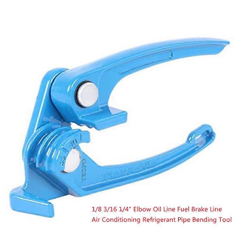1/8 3/16 1/4 " ثني أنابيب النفط أنابيب فرامل الوقود مكيف الهواء أنابيب التبريد أداة الانحناء
