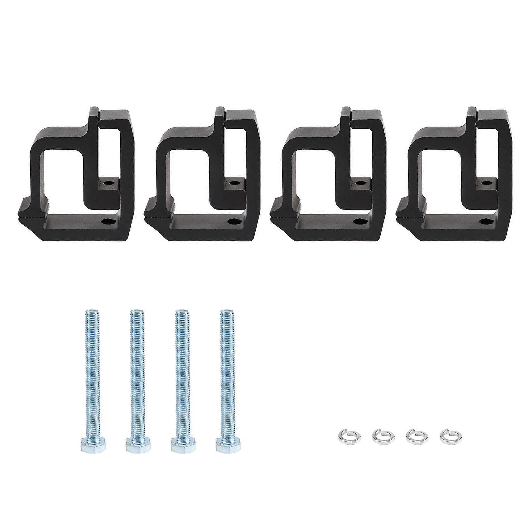 4-pack lastbilstoppmontering lastbilskapsel, lastbilsflak och karosseri