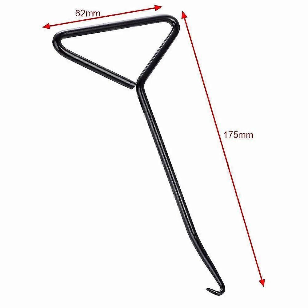 unique pipeMotorcycle Spring Hook T Shaped Handle Pipe Spring Wrench Puller Installer Hooks Tool